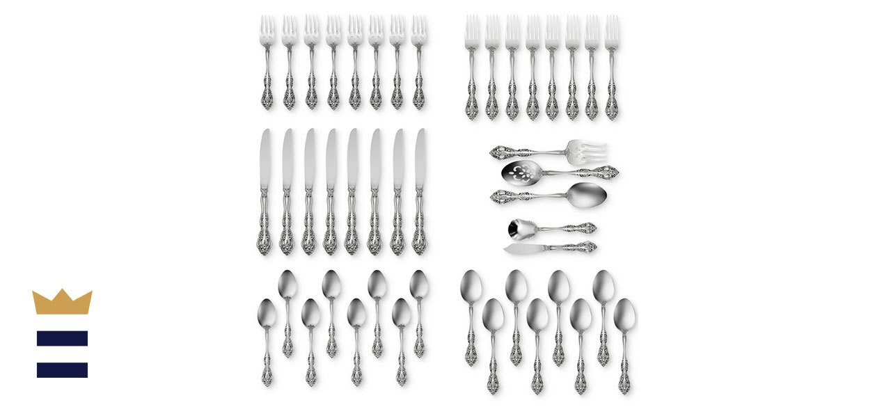 Oneida Michelangelo 45-Piece Flatware Set