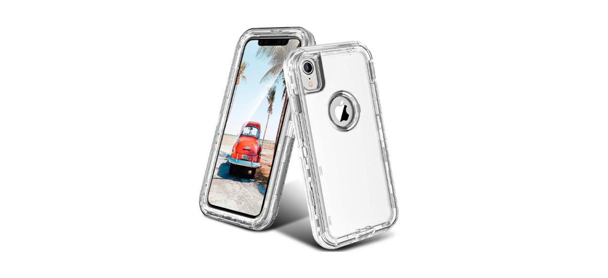 Oribox Clear Phone Case