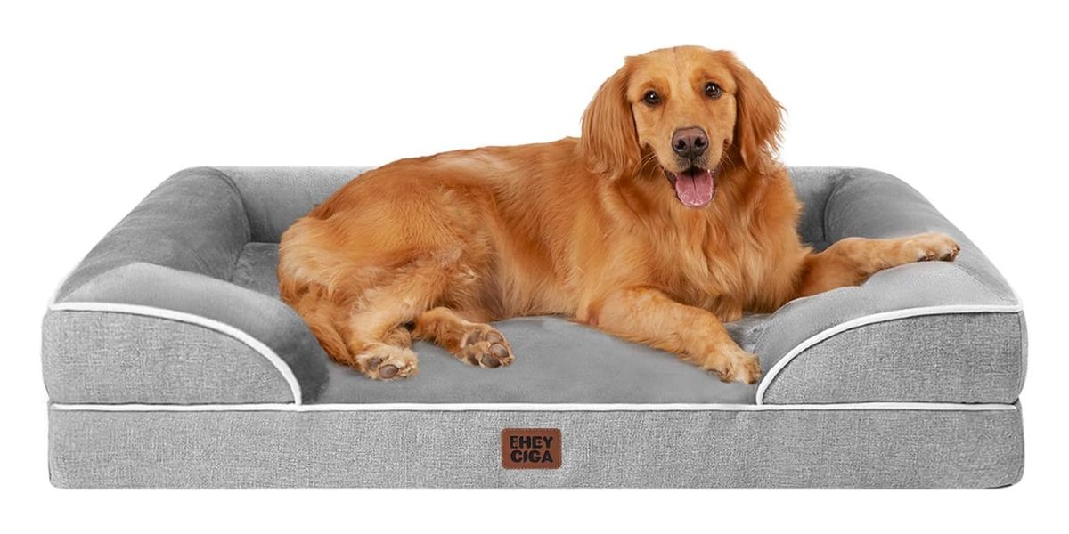 EHEYCIGA Orthopedic Dog Bed