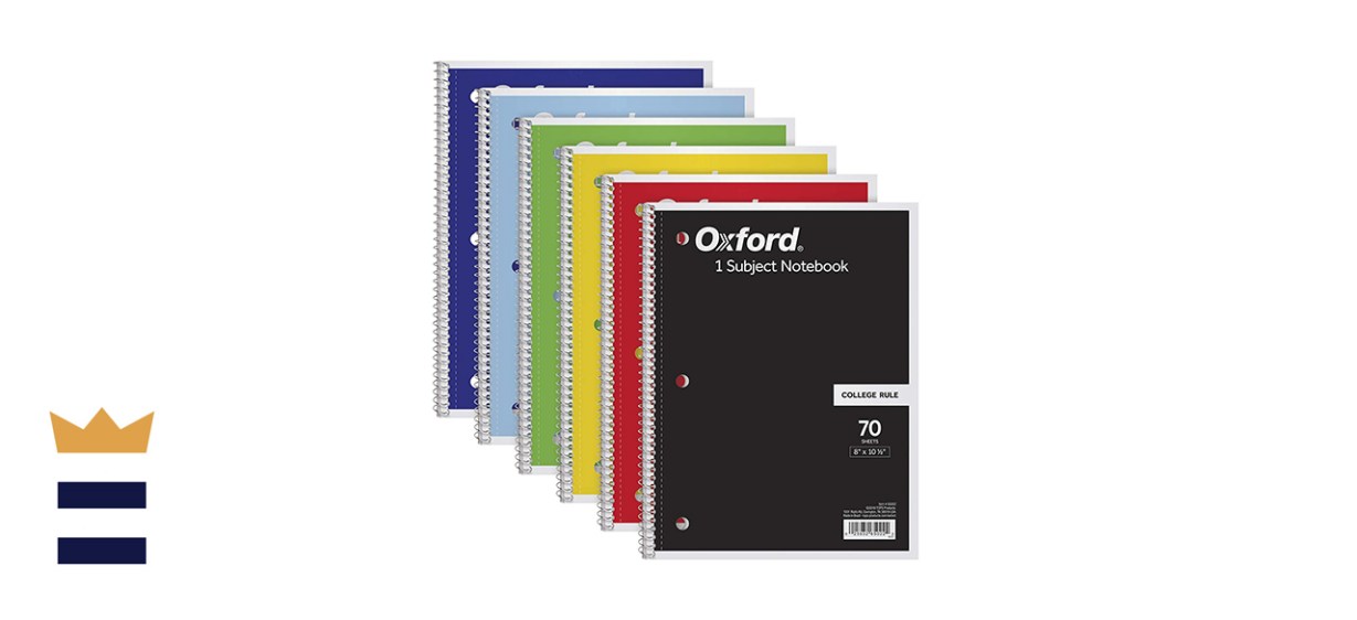 Oxford Spiral Notebooks