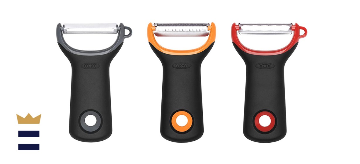 OXO Good Grips 3 Piece Y-Peeler Set