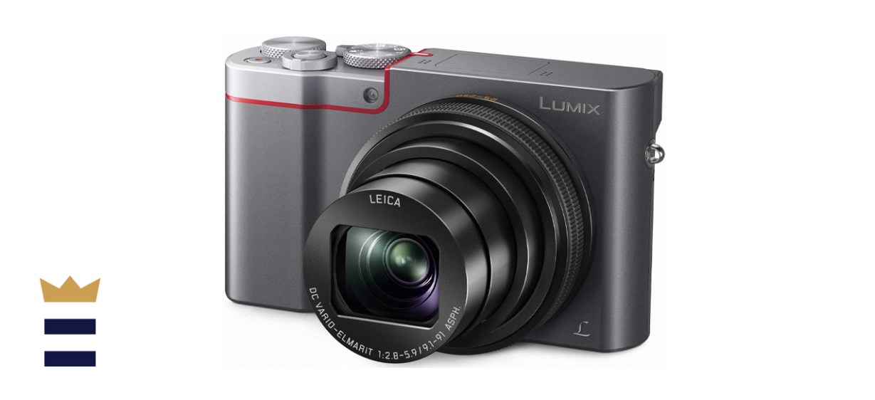 Panasonic LUMIX ZS100 4K Point and Shoot Camera