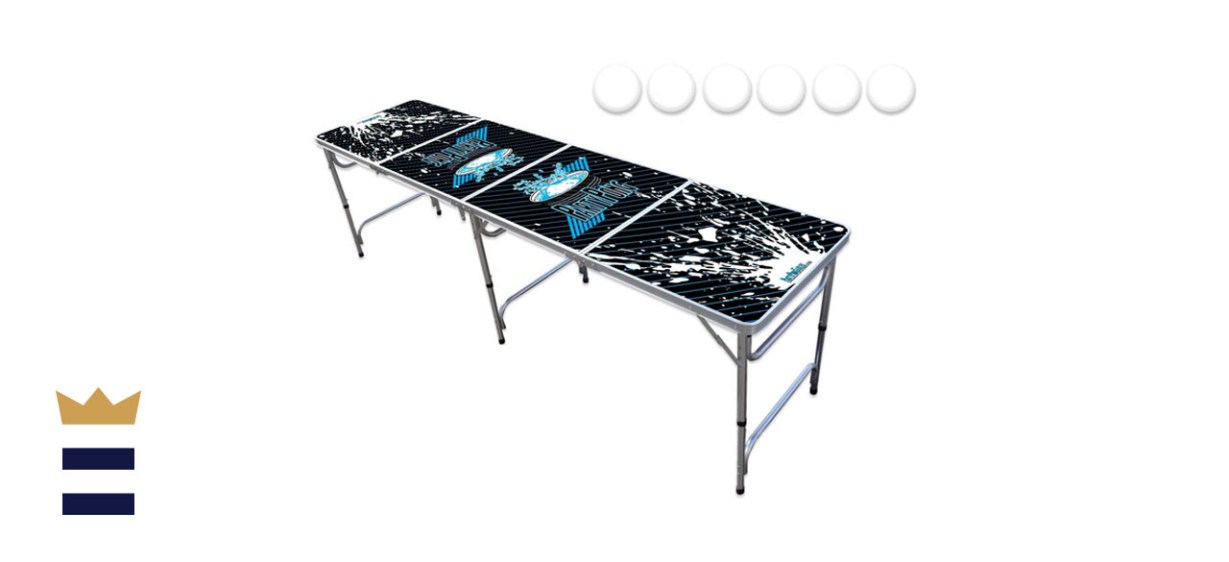 Party Pong Tables LED beer pong table