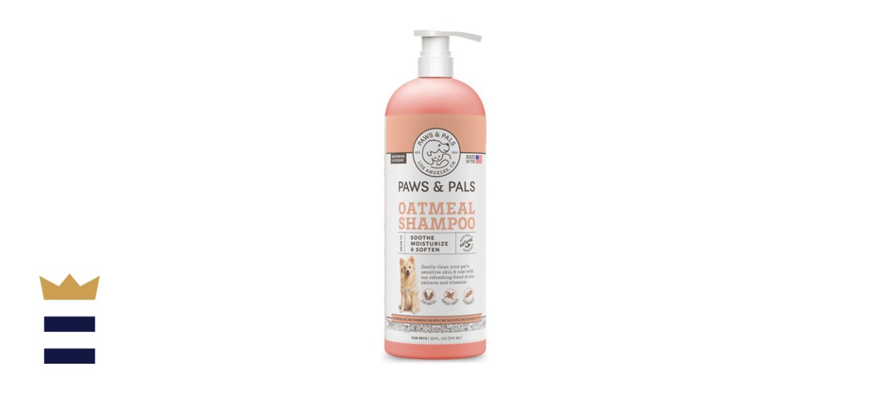 Paws &amp; Pals Oatmeal, Shea Butter &amp; Aloe Vera Shampoo