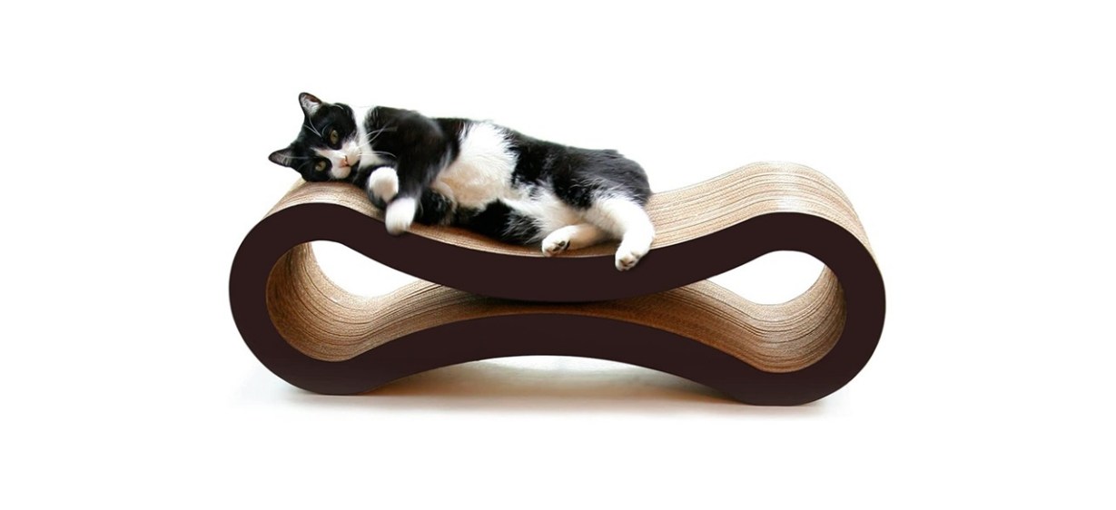 PetFusion Ultimate Cat Scratcher Lounge