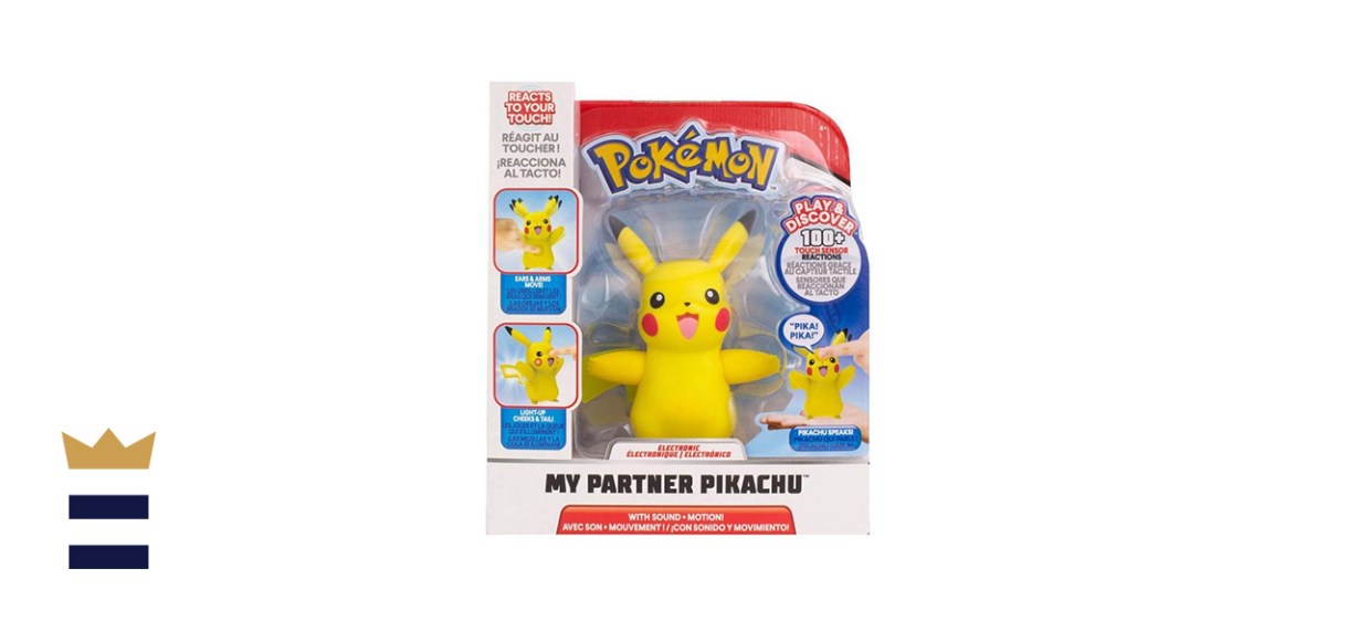 Figurine Interactive My Partner Pikachu Pokémon 