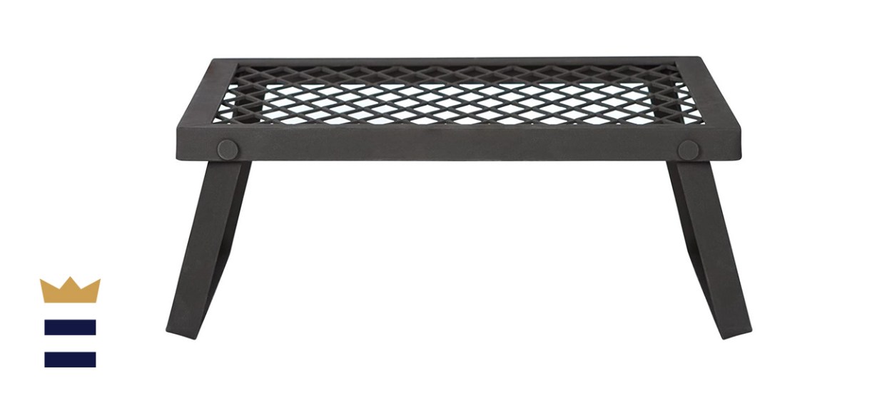 Amazon Basics Portable Outdoor Folding Campfire Grill