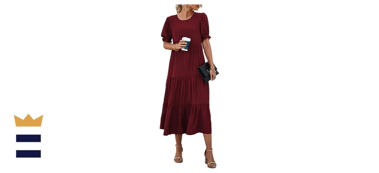PrettyGarden Women’s Summer Casual Boho Dress