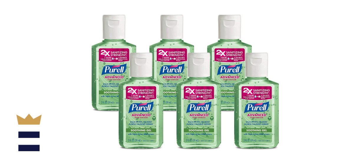 Purell Advanced Hand Sanitizer Soothing Gel