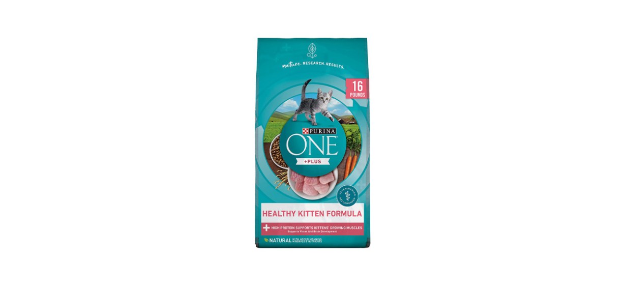 Purina ONE Healthy Kitten Formula Dry Cat Food