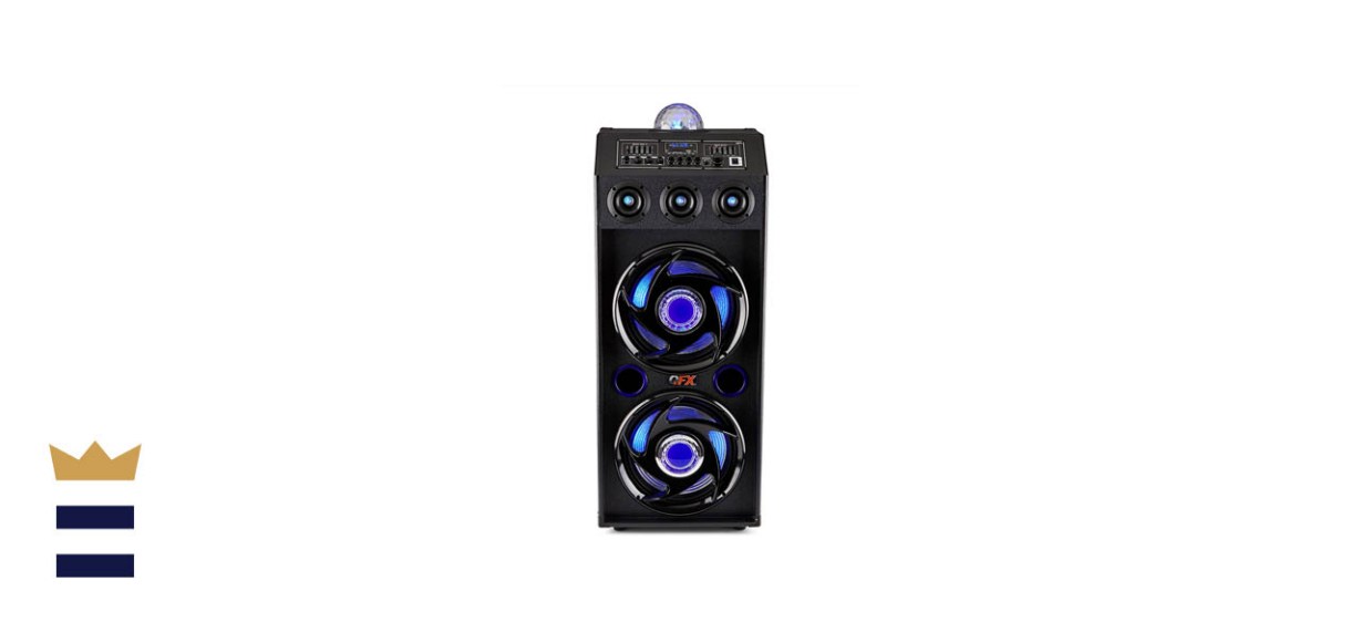 QFX SBX-412207BT Bluetooth Speaker