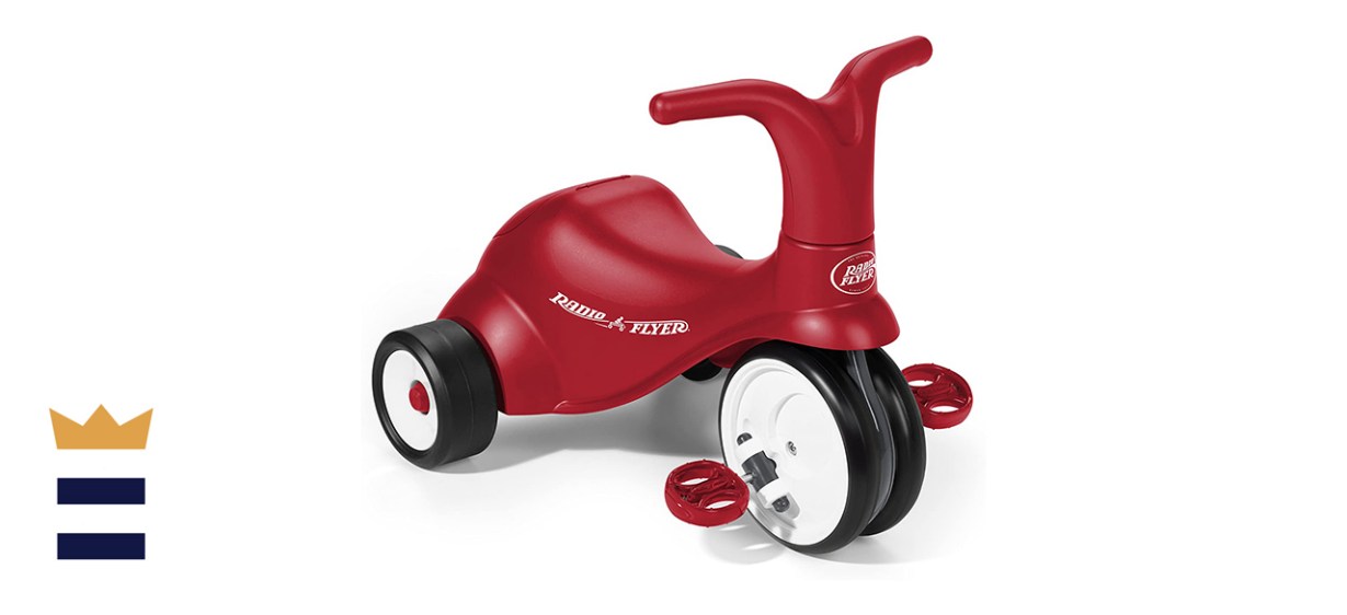 Radio Flyer Scoot 2 Pedal Ride-On Bike