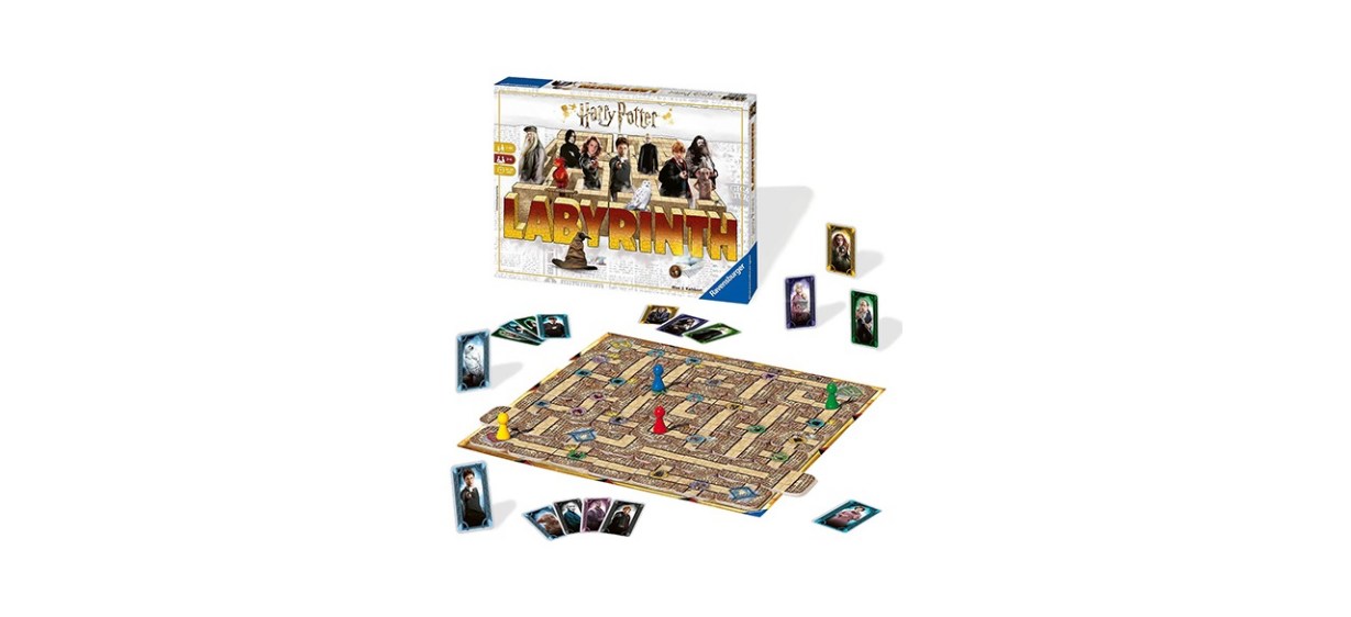 Ravensburger Harry Potter Labyrinth Family Board Game