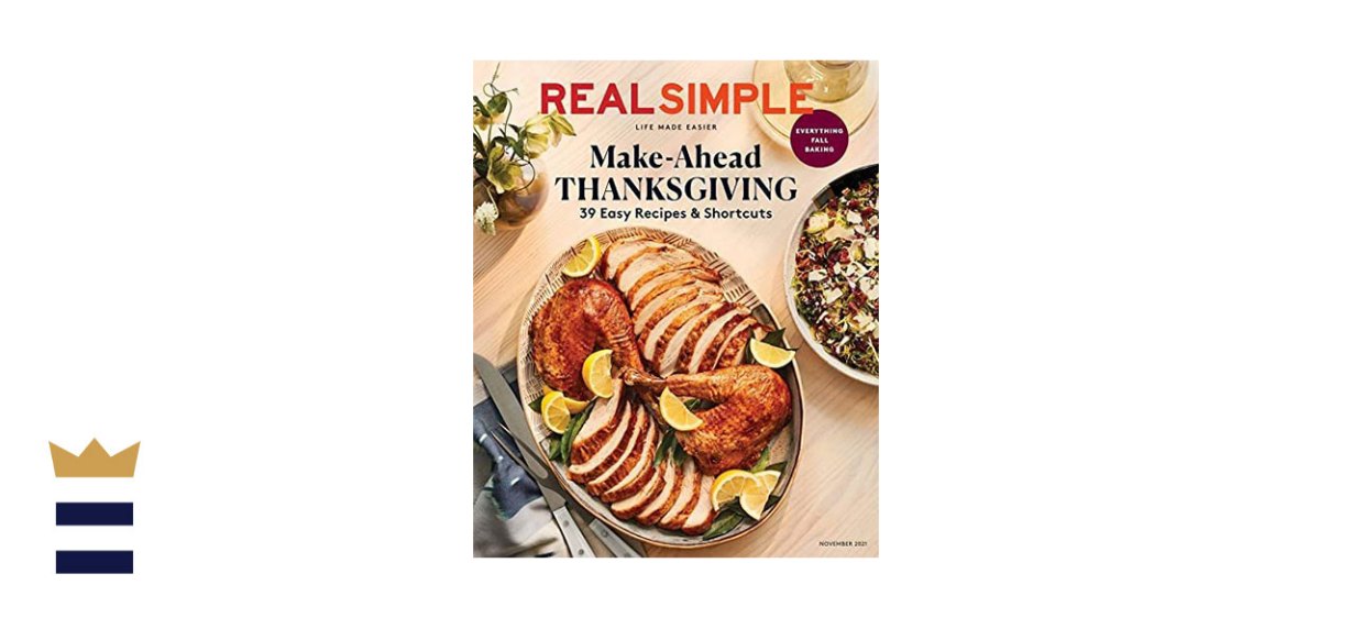 Real Simple Magazine Subscription 