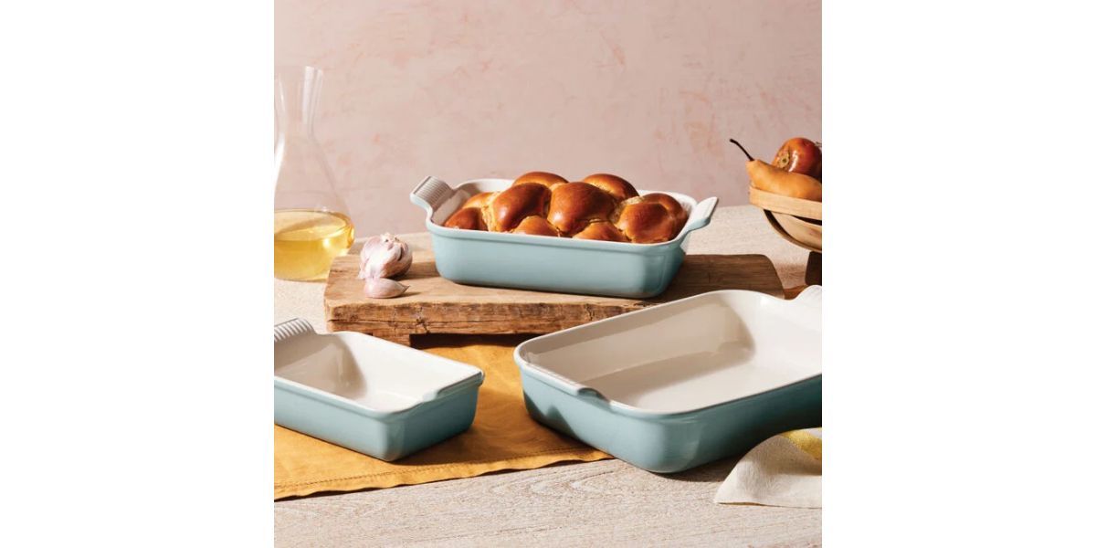 Le Creuset Heritage 3-Piece Rectangular Baking Dish Set