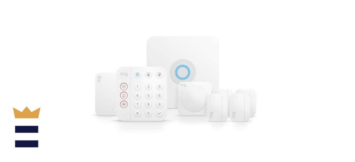 Ring Alarm 8-Piece Home Security System 