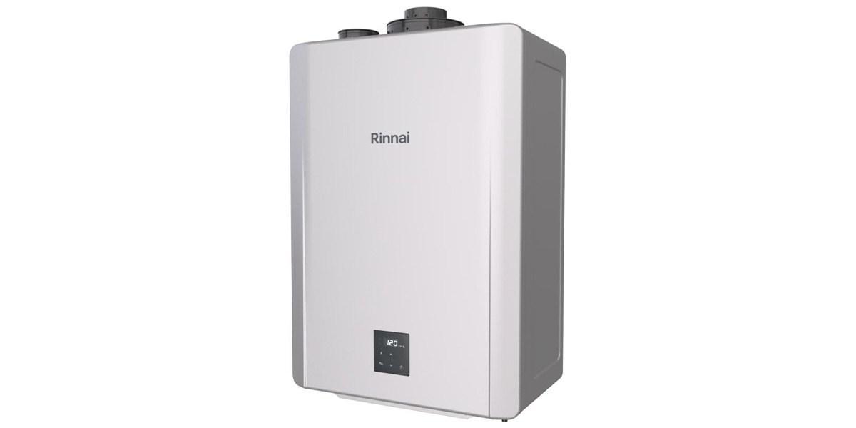 Rinnai RX130iN Condensing Smart Sense Natural Gas or Propane Tankless Water Heater
