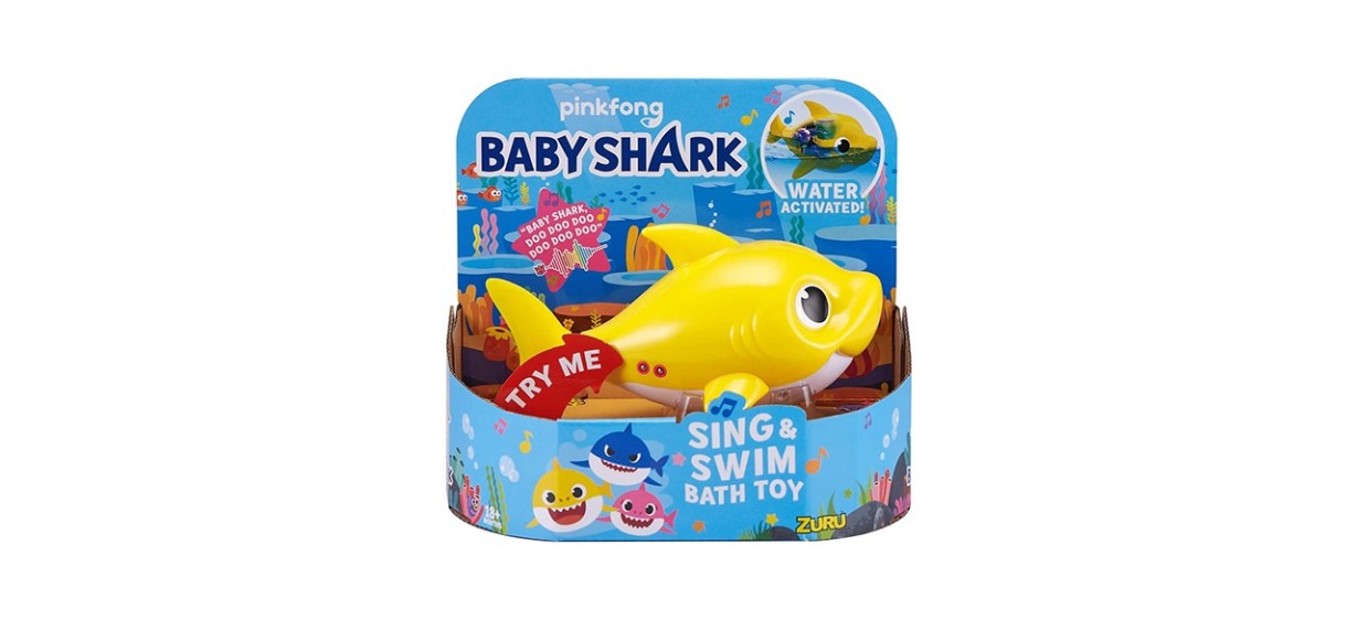 Robo Alive Junior Baby Shark Toy