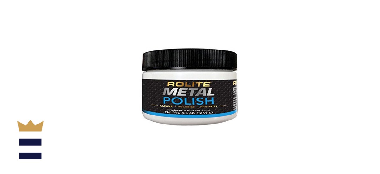 Rolite metal polish paste