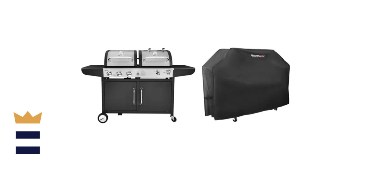 Royal Gourmet Three-Burner Gas Grill