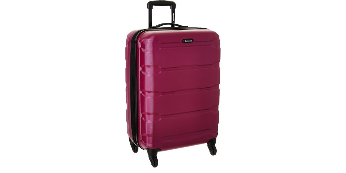 Samsonite Omni PC Hardside Expandable Luggage with Spinner Wheels