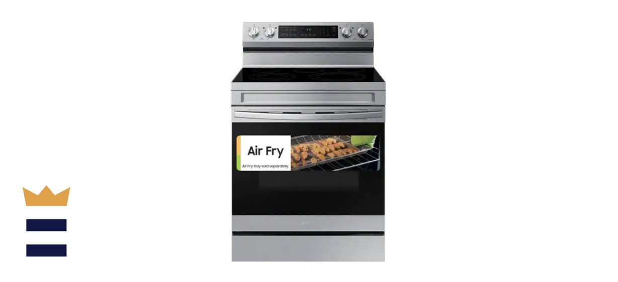 Samsung NE63A6511SS Smart Electric Range