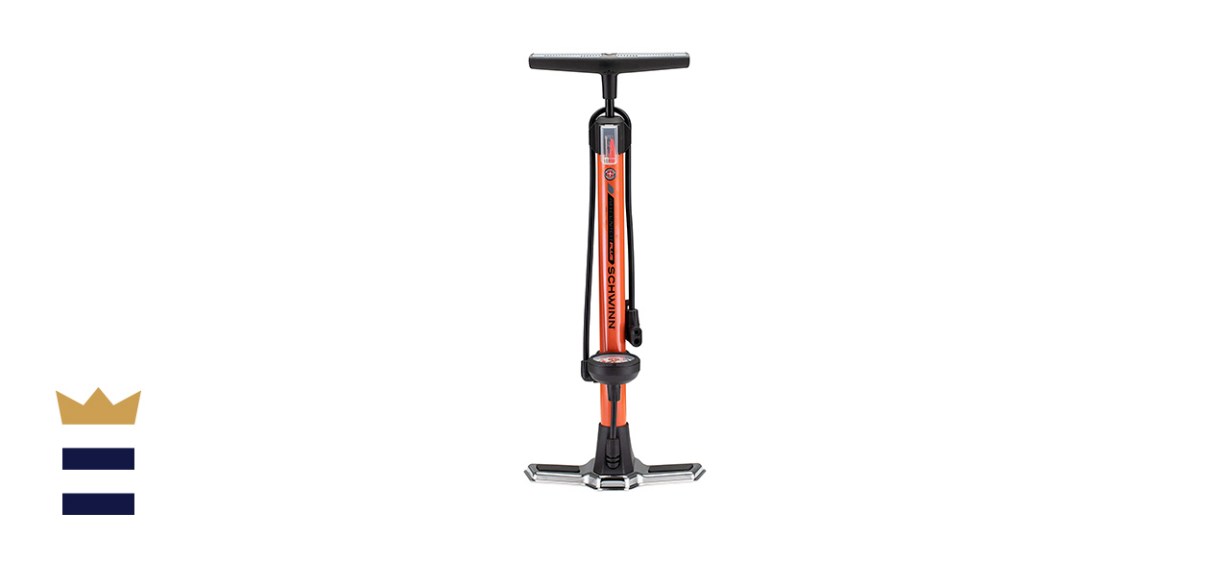 Schwinn Air Center Pro Bike Floor Pump