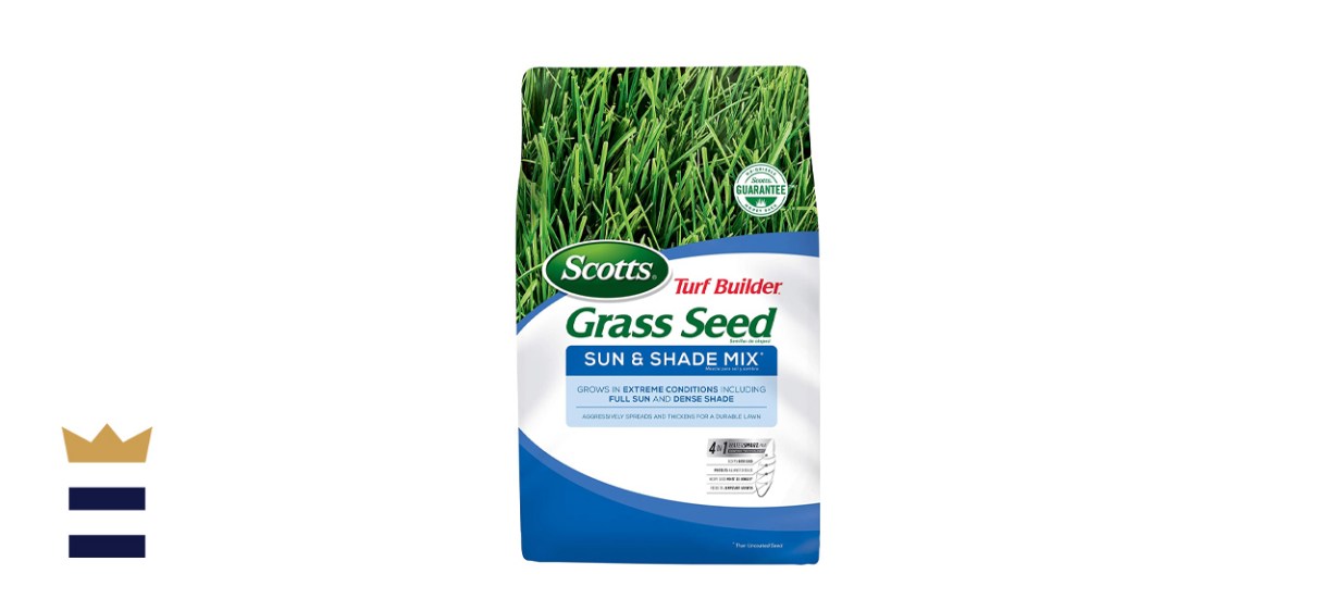 Scotts Turf Builder Grass Seed Sun &amp; Shade Mix