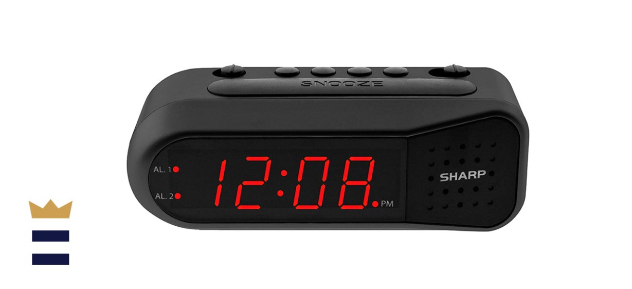 Sharp Digital Alarm Clock