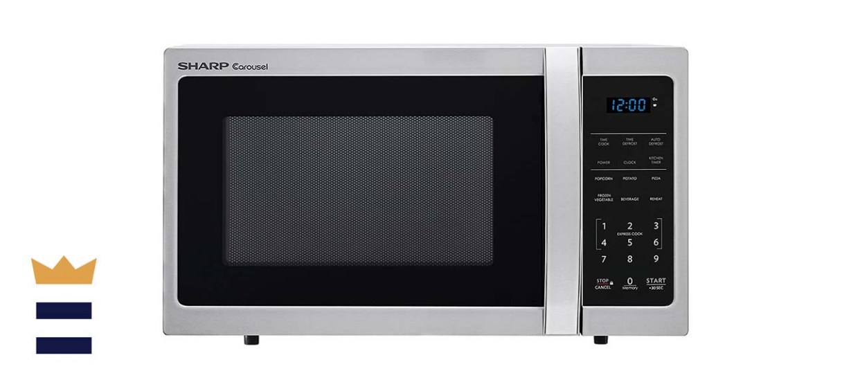 Sharp vs. Samsung microwave