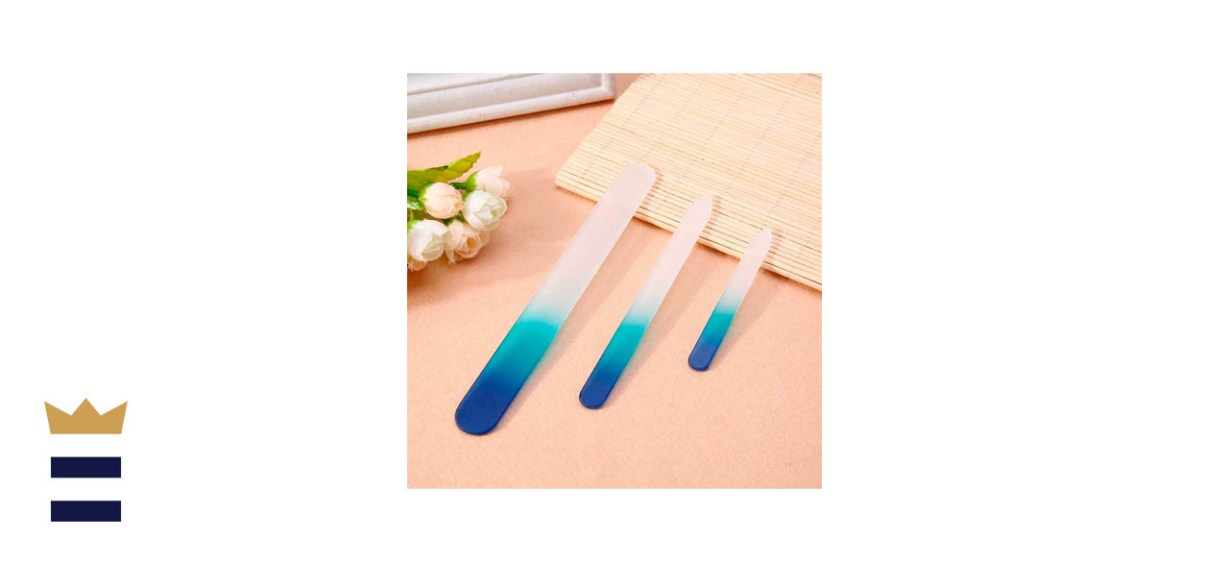 SIMAX Glass Nail File Set