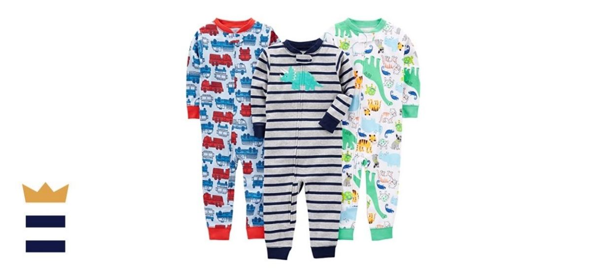 Simple Joys by Carter’s Baby Boys’ 3-Pack Pajamas