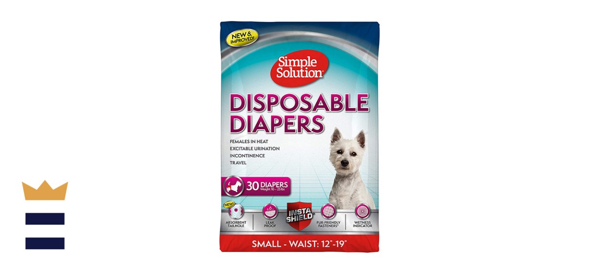 Simple Solution Disposable Diapers