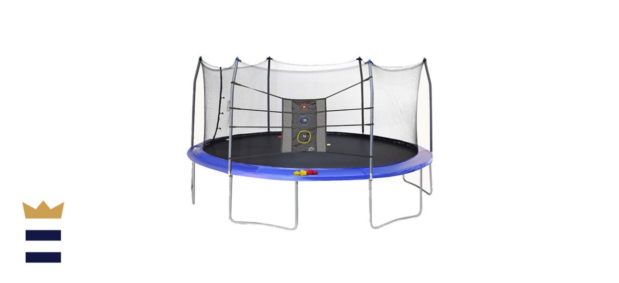 Skywalker Trampolines 17-Foot Oval Trampoline