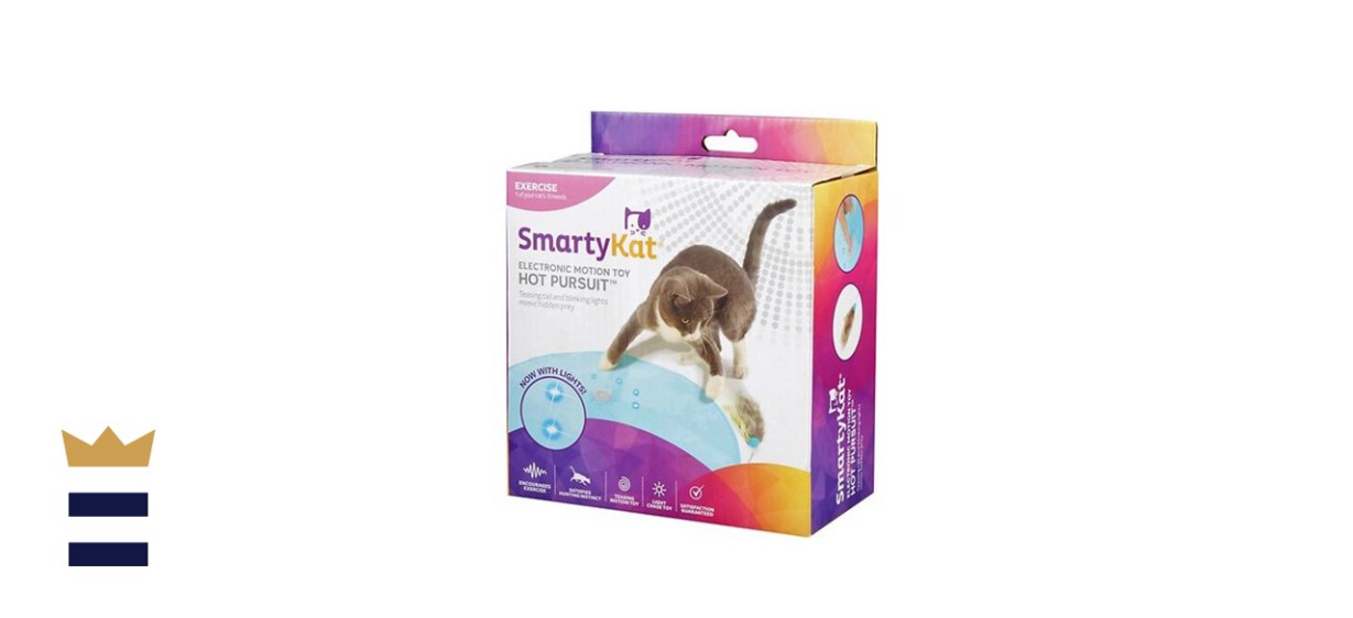 SmartyKat Hot Pursuit Electronic Concealed Motion Cat Toy