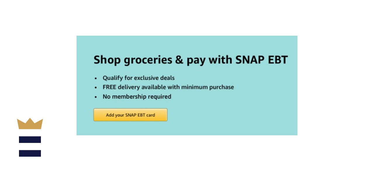 SNAP EBT card