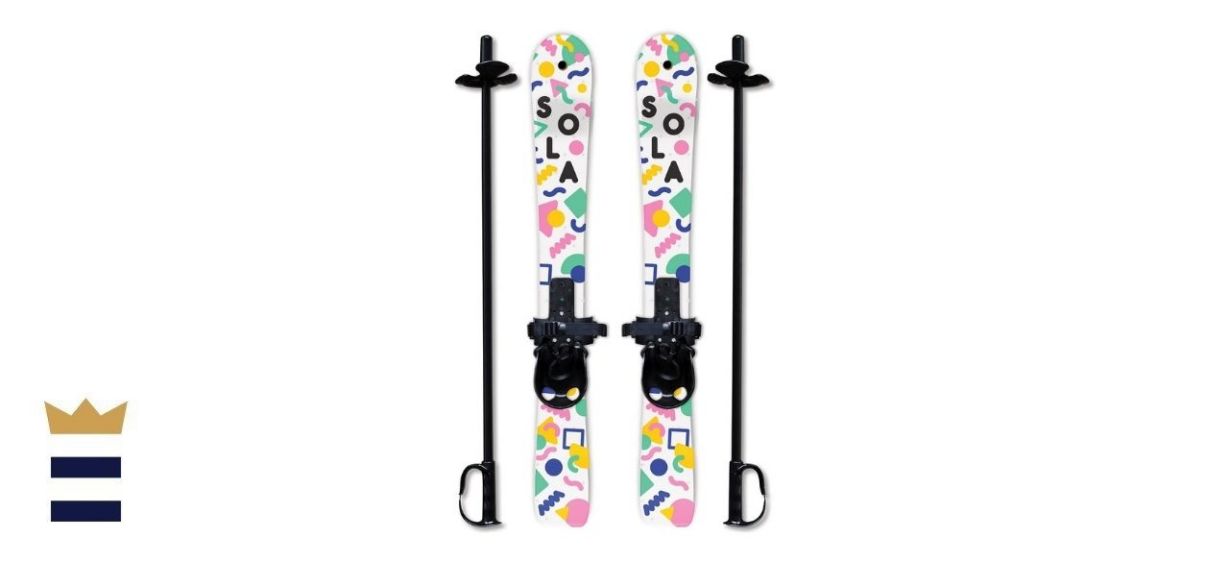 Sola Kid’s Beginner Snow Skis