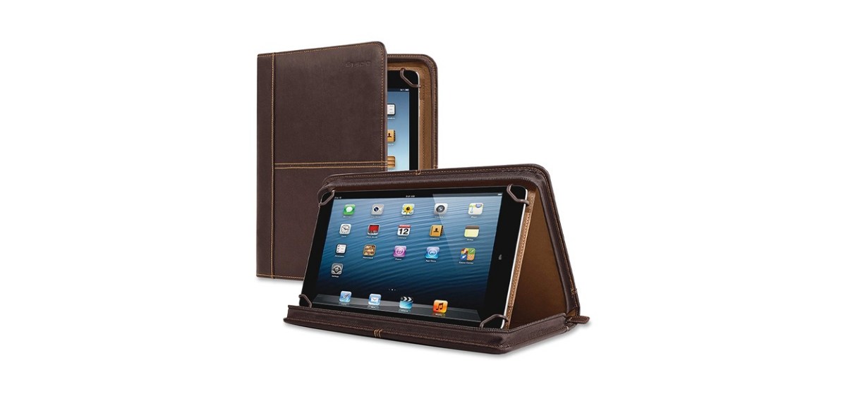 Solo New York Premiere Leather Universal Tablet Case