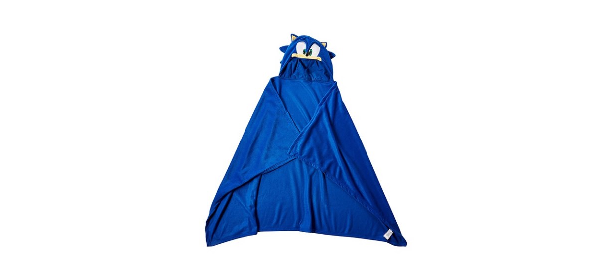 Sonic Hooded Blanket by the Great Eastern Store