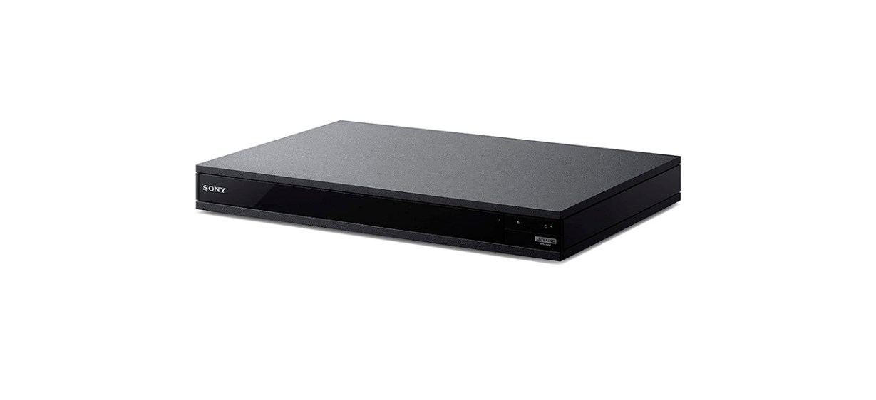 Sony 4K UHD Home Theatre Streaming Blu-Ray Disc Player