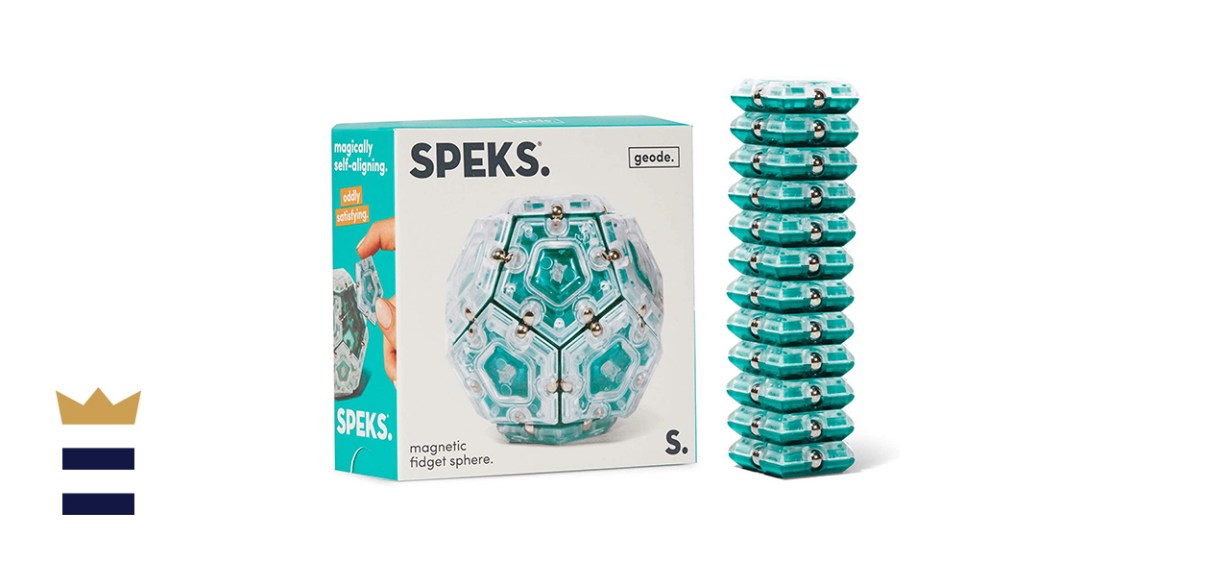 Speks Geode Magnetic Fidget Sphere