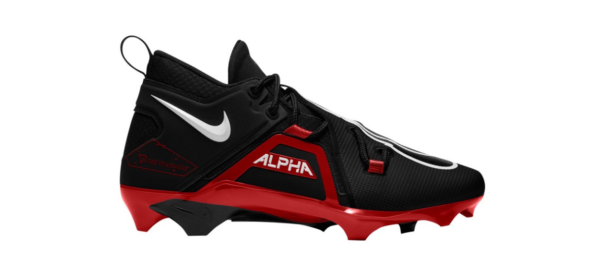 Sports-Fitness-Best Nike Men’s Alpha Menace Pro 3 Mid Football Cleats