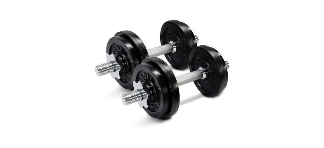 Sports-Fitness-Best Yes4All Adjustable Dumbbell Set