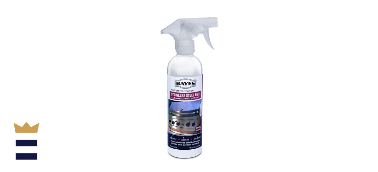 Stainless steel BBQ cleaner