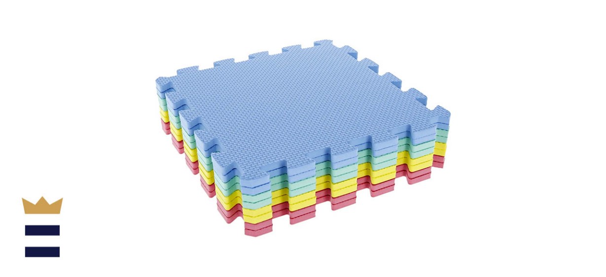 Stalwart Foam Mat Floor Tiles