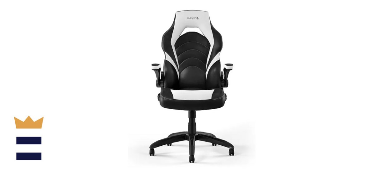 Staples Emerge Vortex Bonded Leather Gaming Chair