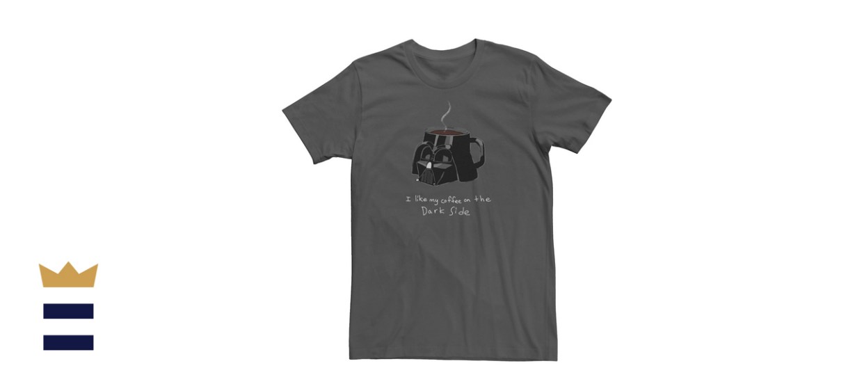 Star Wars Coffee On The Dark Side Tee