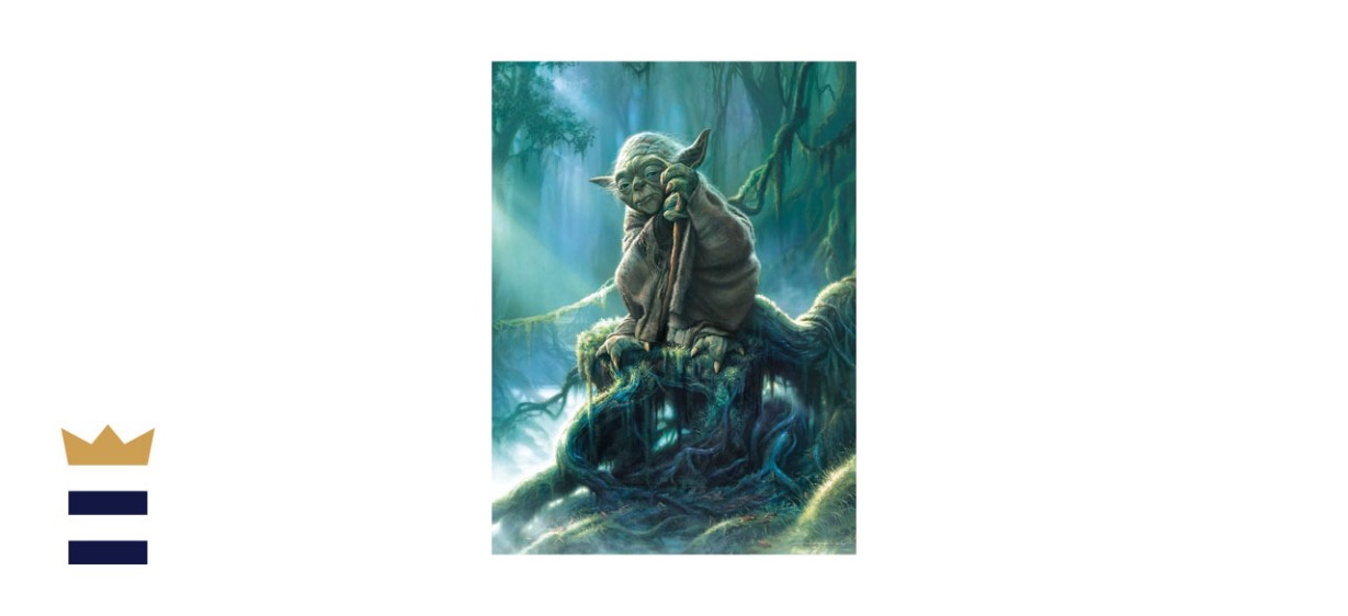 Star Wars Fine Art Collection Yoda