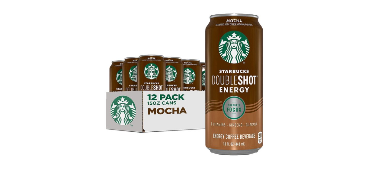 Starbucks Doubleshot Energy Espresso Coffee