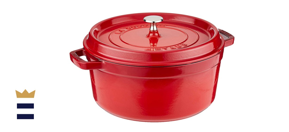 Staub Cast Iron 5.5-qt Round Cocotte